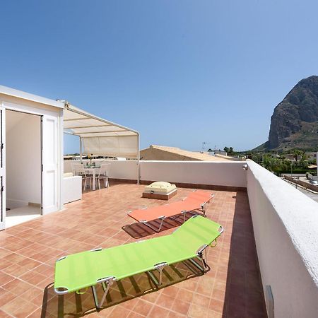 I Tre Golfi - Appartamenti Con Terrazzo Fino A 800 Mt Dal Mare San Vito Lo Capo Bagian luar foto