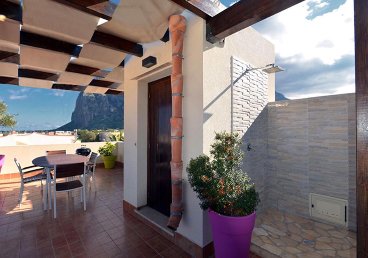 I Tre Golfi - Appartamenti Con Terrazzo Fino A 800 Mt Dal Mare San Vito Lo Capo Bagian luar foto