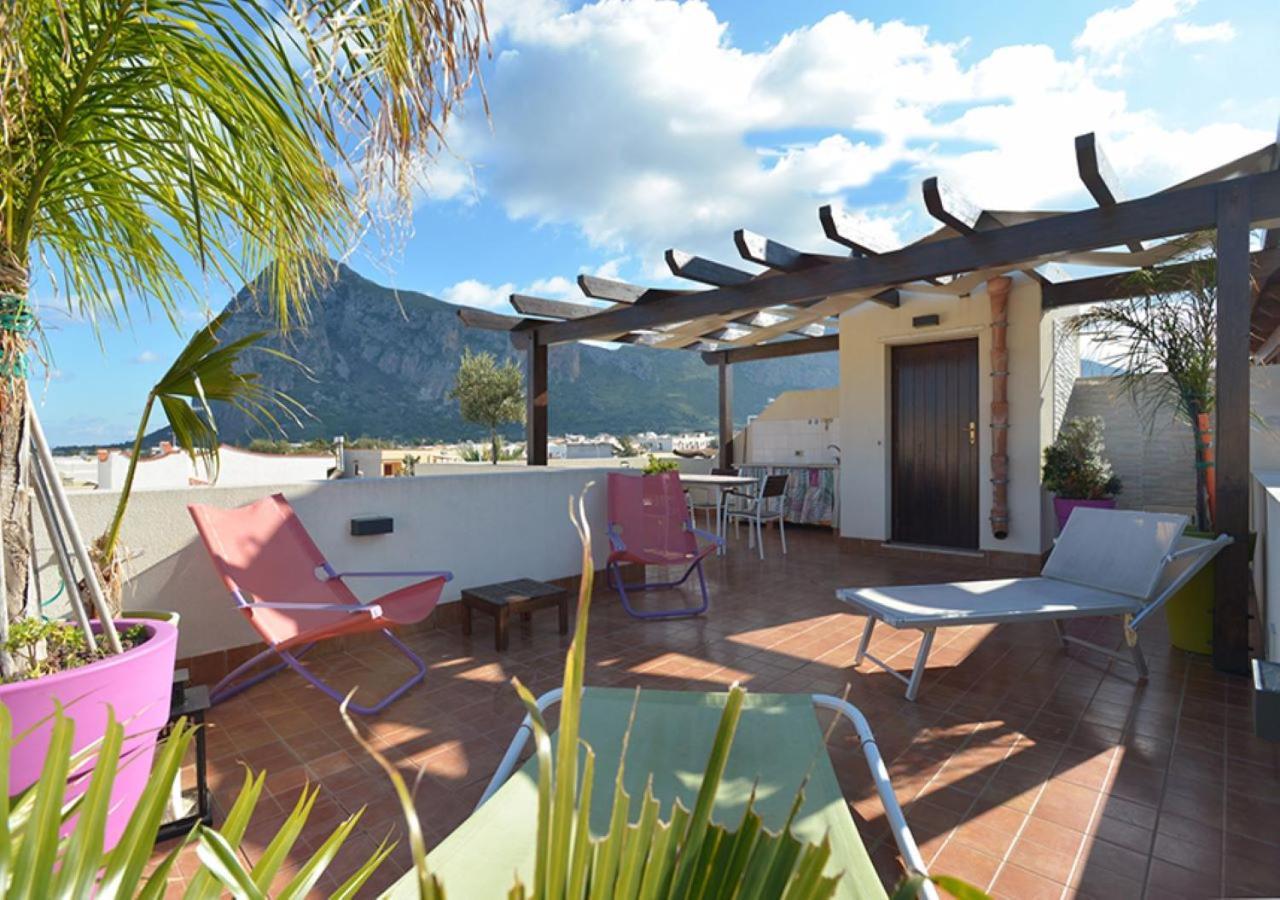 I Tre Golfi - Appartamenti Con Terrazzo Fino A 800 Mt Dal Mare San Vito Lo Capo Bagian luar foto