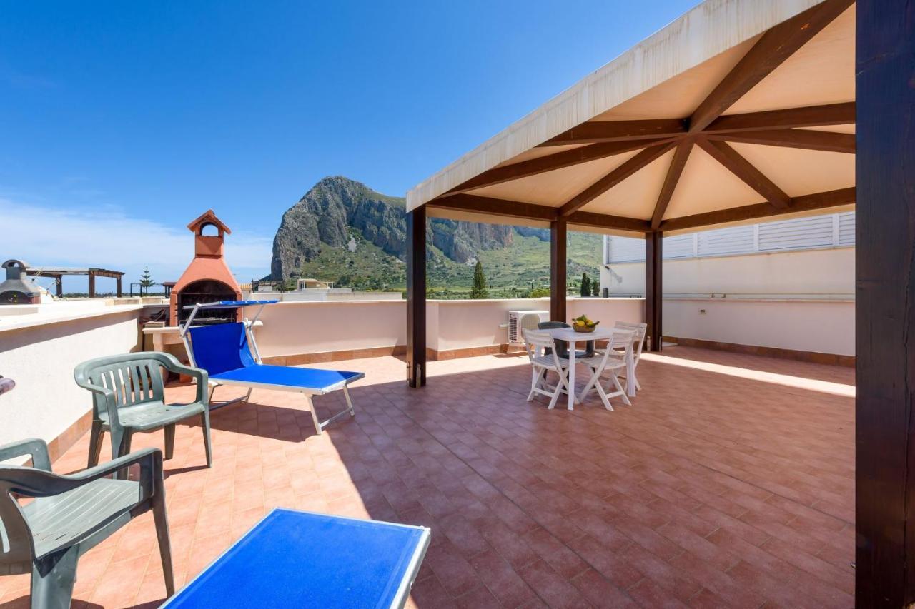 I Tre Golfi - Appartamenti Con Terrazzo Fino A 800 Mt Dal Mare San Vito Lo Capo Bagian luar foto