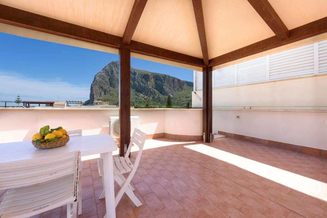 I Tre Golfi - Appartamenti Con Terrazzo Fino A 800 Mt Dal Mare San Vito Lo Capo Bagian luar foto