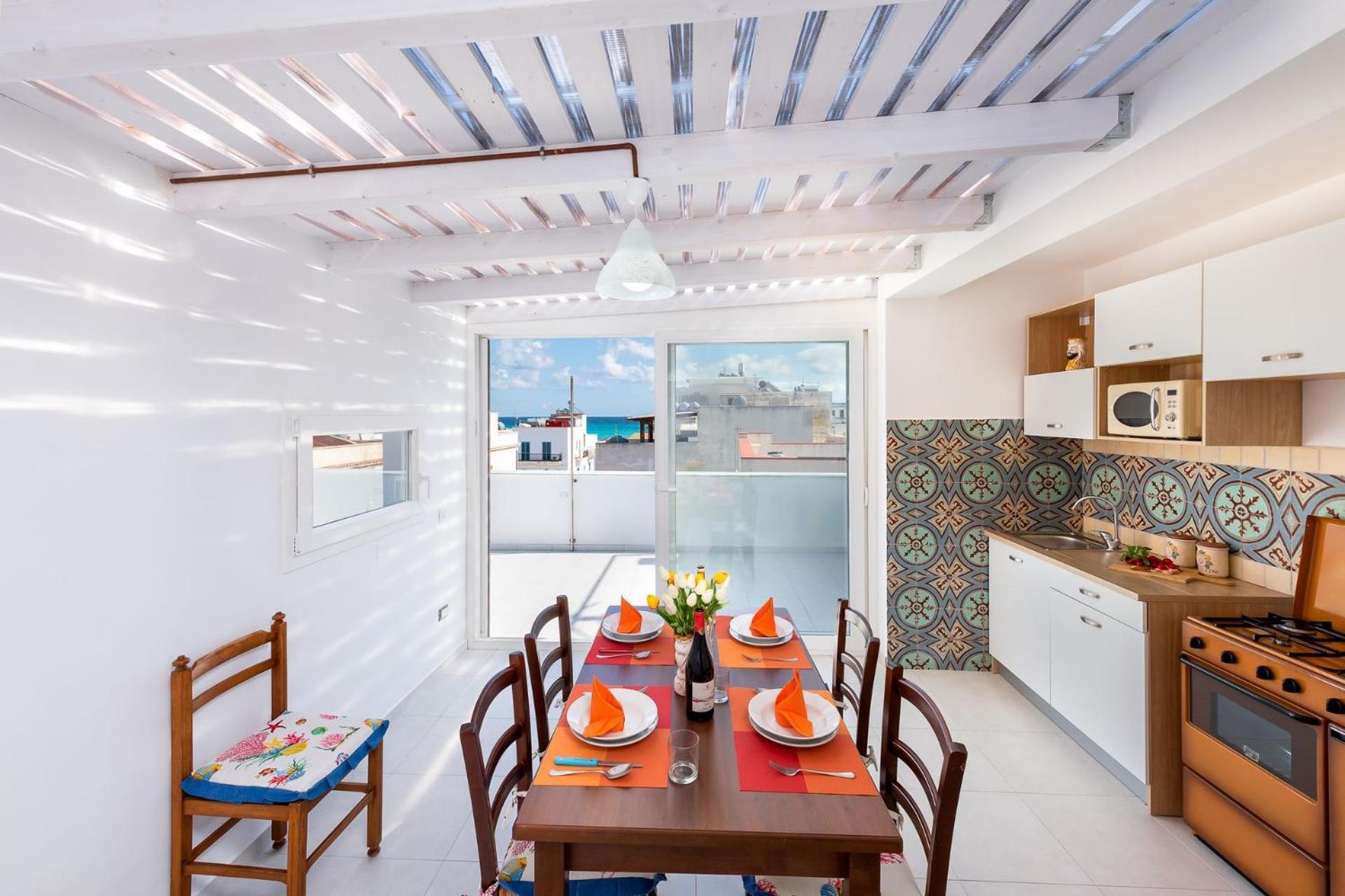 I Tre Golfi - Appartamenti Con Terrazzo Fino A 800 Mt Dal Mare San Vito Lo Capo Bagian luar foto