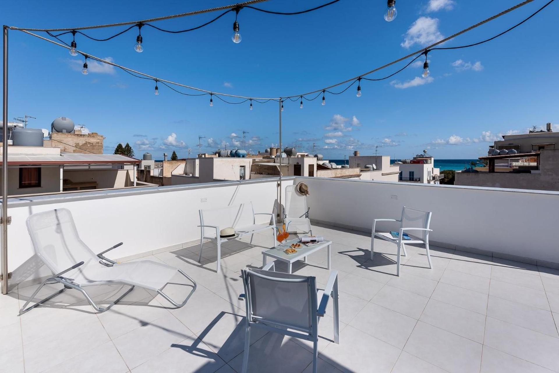 I Tre Golfi - Appartamenti Con Terrazzo Fino A 800 Mt Dal Mare San Vito Lo Capo Bagian luar foto