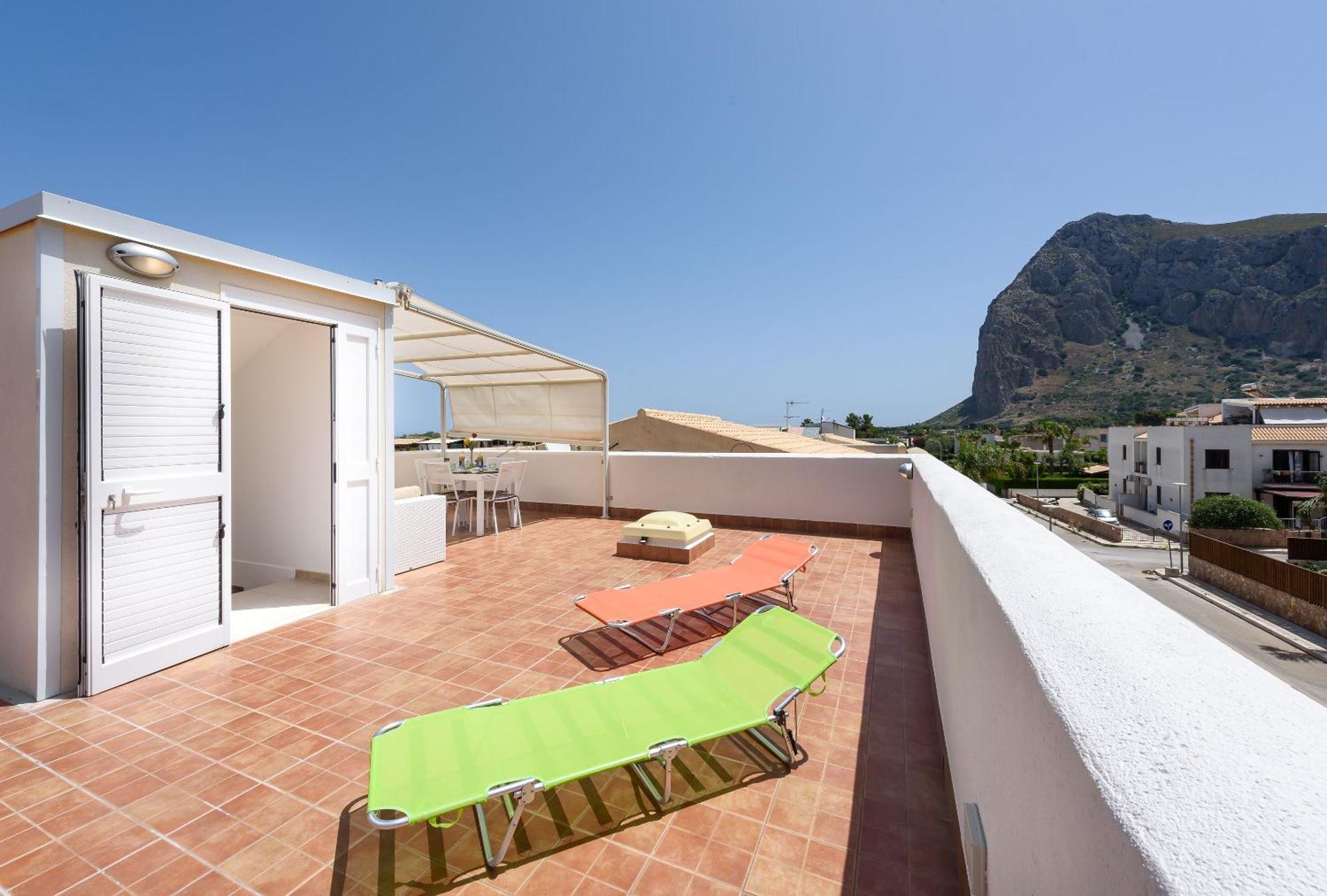 I Tre Golfi - Appartamenti Con Terrazzo Fino A 800 Mt Dal Mare San Vito Lo Capo Bagian luar foto