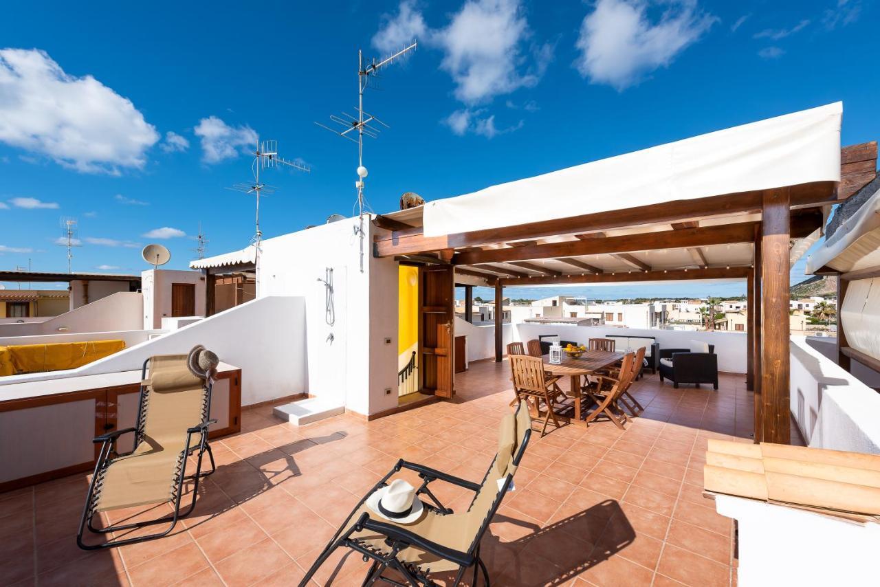 I Tre Golfi - Appartamenti Con Terrazzo Fino A 800 Mt Dal Mare San Vito Lo Capo Bagian luar foto