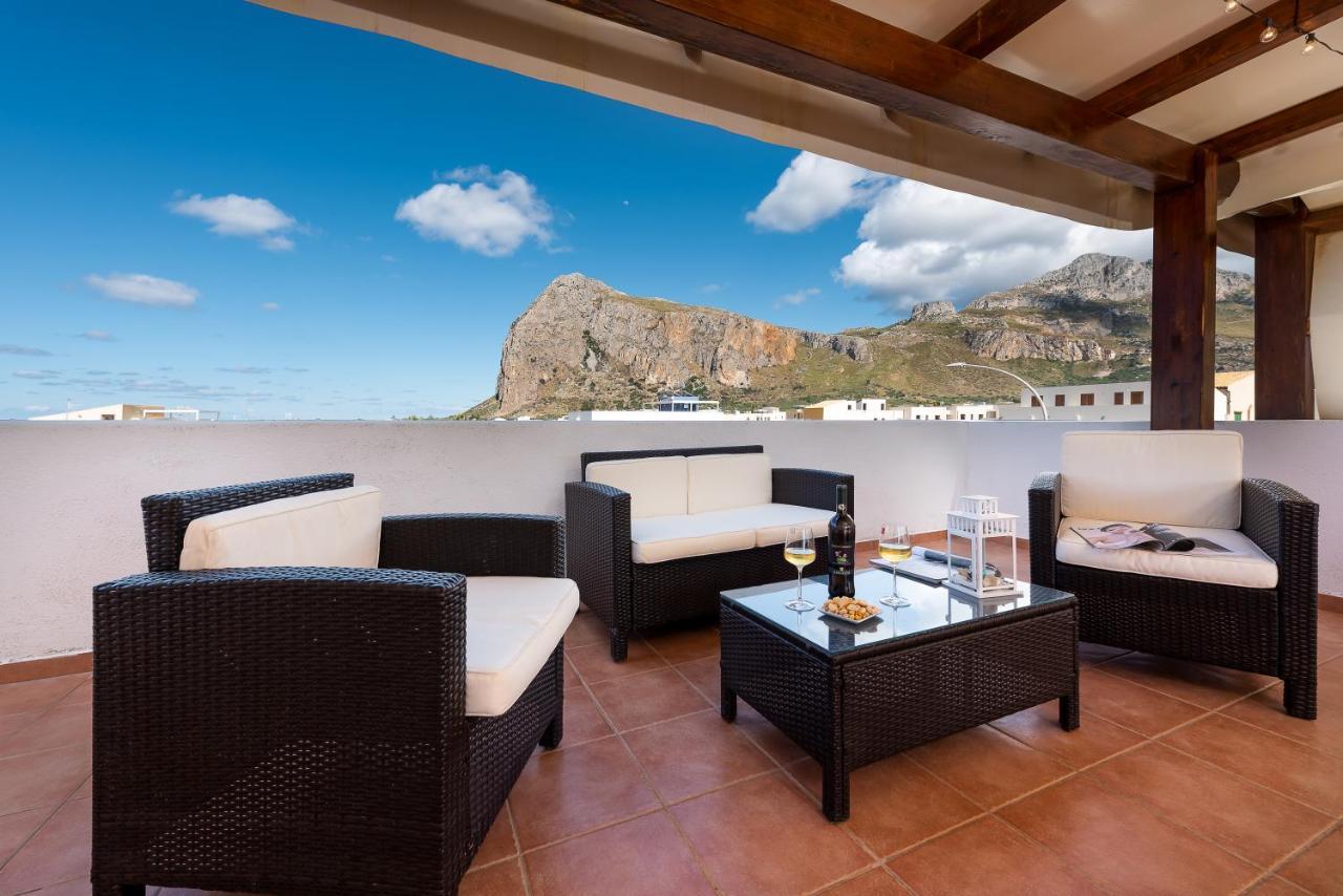 I Tre Golfi - Appartamenti Con Terrazzo Fino A 800 Mt Dal Mare San Vito Lo Capo Bagian luar foto